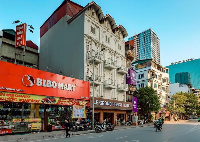 Super Oyo Capital O 1173 Le Grand Hanoi Hotel - The Ruby